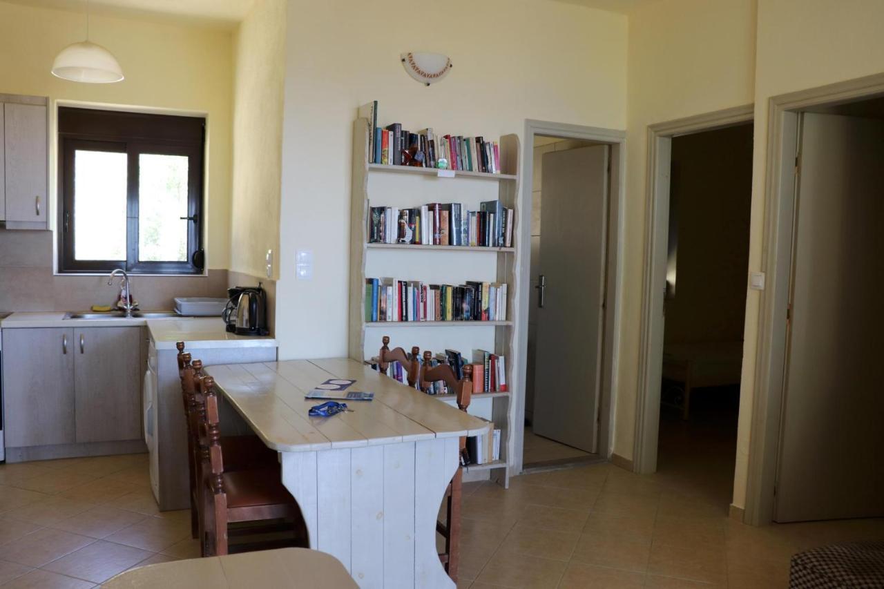 Vila Marco Triopetra Exteriér fotografie