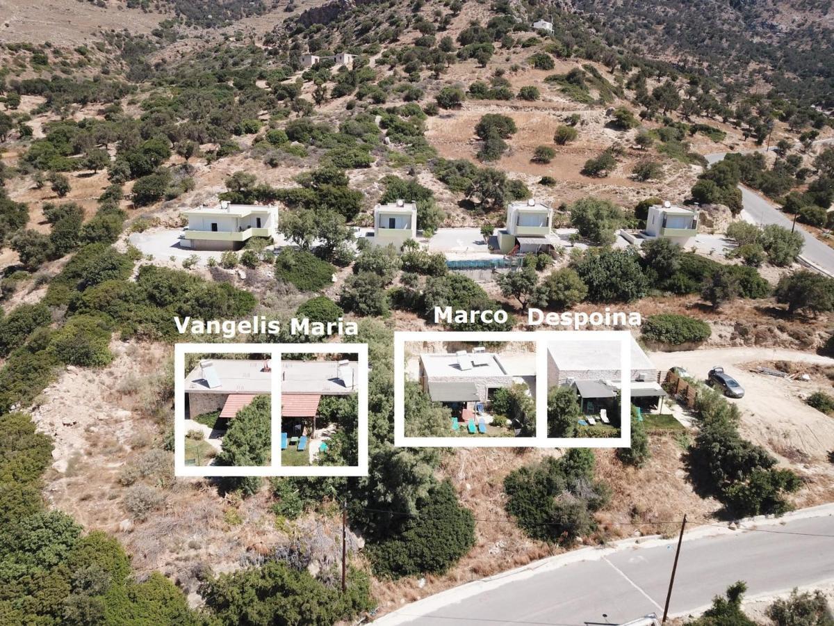Vila Marco Triopetra Exteriér fotografie
